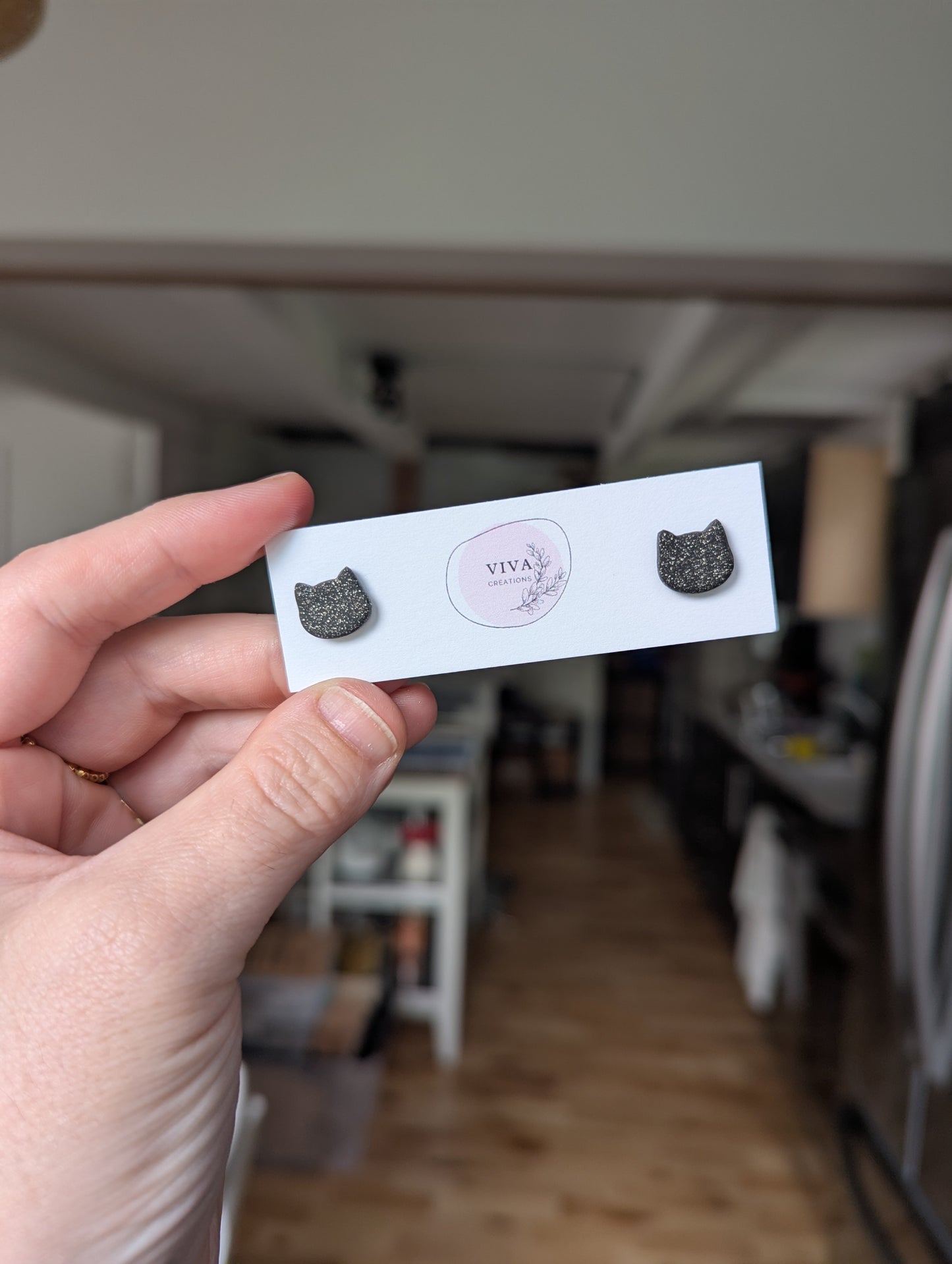 Bouton Chat noir