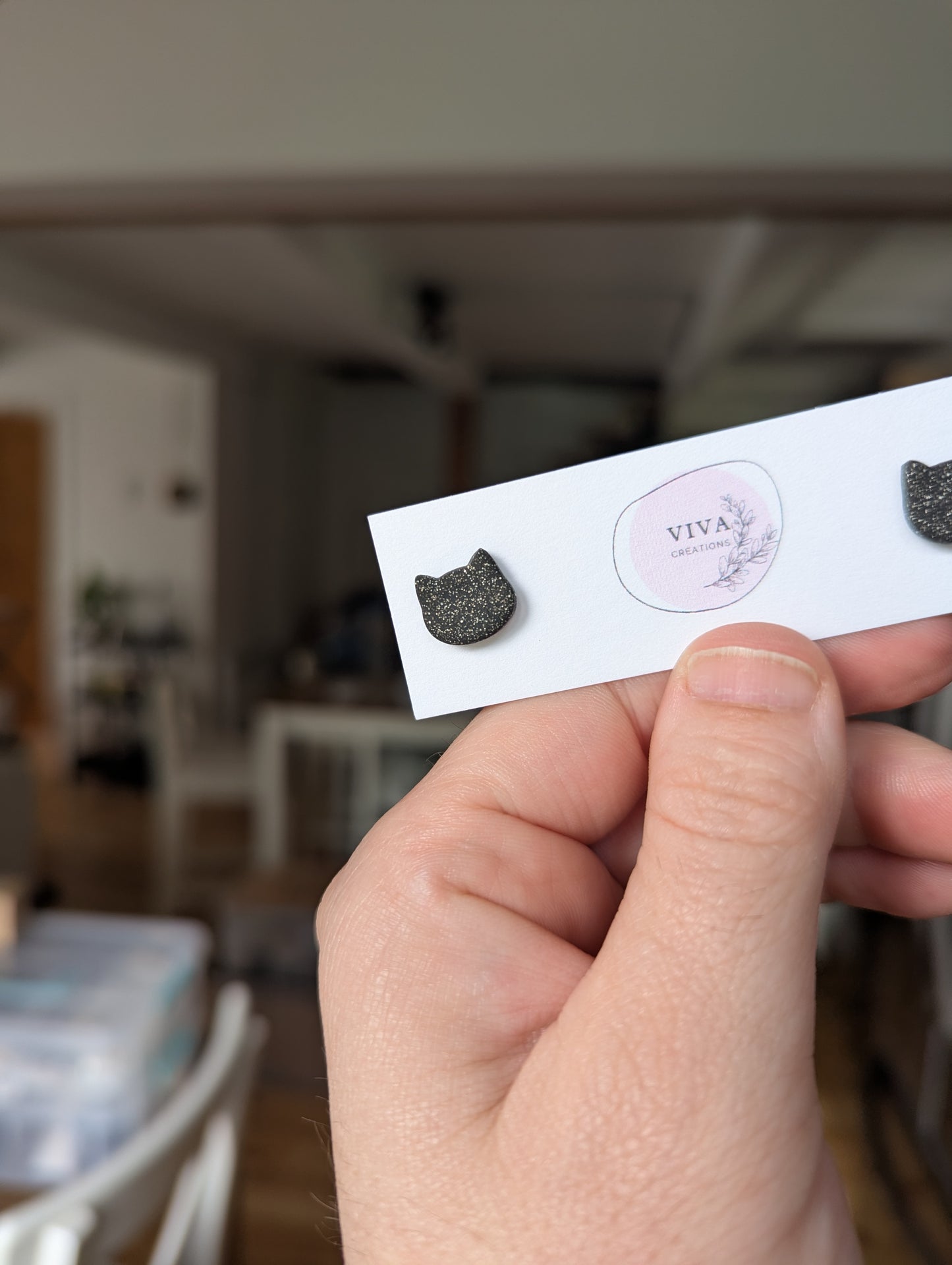 Bouton Chat noir